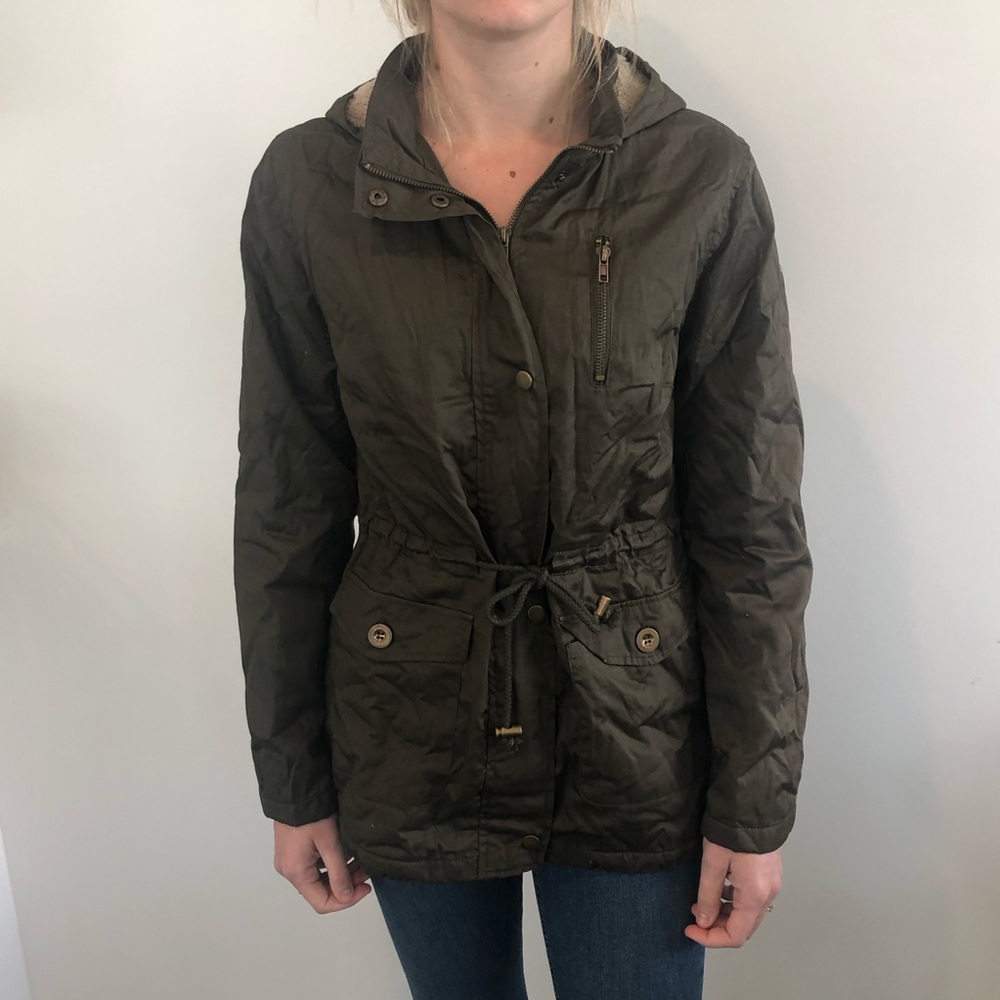 Army Green Coat